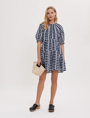 maje  Fully embroidered dress 衣裳