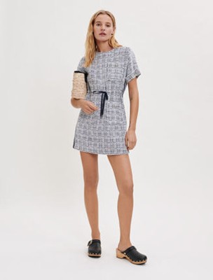 maje  Tweed dress 衣裳