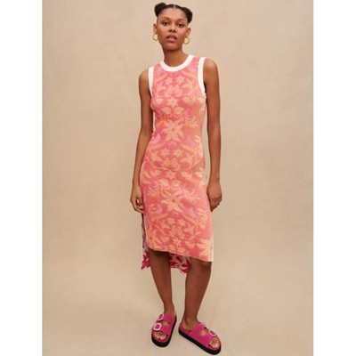 maje  PRINTED REVERSIBLE DRESS 衣裳