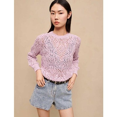 maje  CROCHET SWEATER トップス