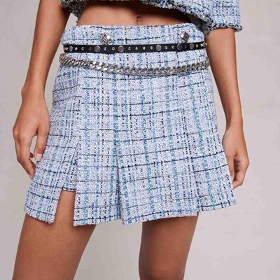 maje  SHORT PLEATED SKIRT スコート