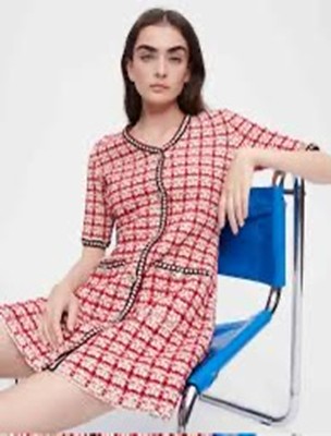 maje  Fitted embroidered dress 衣装 お召しもの