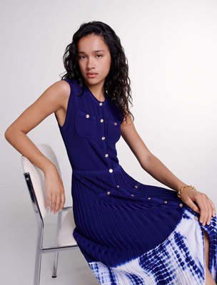 maje  STRIPED SHIRT DRESS 衣装 お召しもの