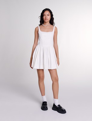 maje  SHORT COTTON DRESS 衣裳 御召しもの