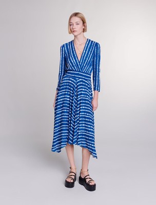 maje  ASYMMETRICAL MAXI DRESS 衣裳 御召しもの