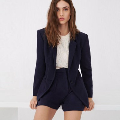 maje Crepe suit jacket 上衣