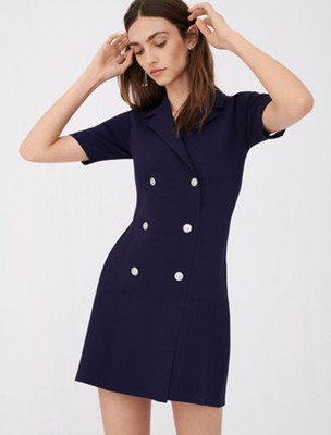maje Blazer-style knit dress ワンピース｜AYA-FARM店