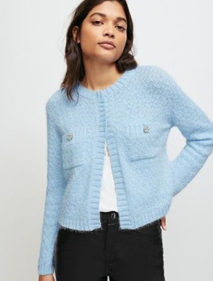 maje Fancy knit cardigan カーディガン|AYA-FARM店