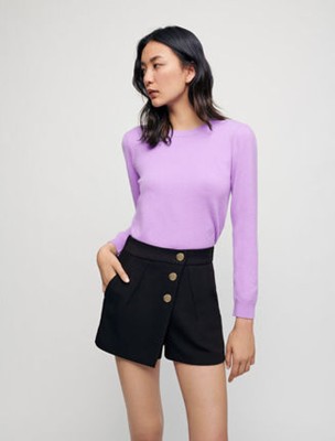 maje  100% cashmere sweater トップス