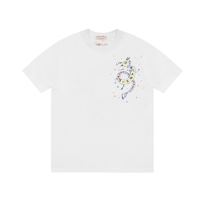 MARNI マルニ プルオーバー ロゴタイプ メンズ レディース ユニ一発やる