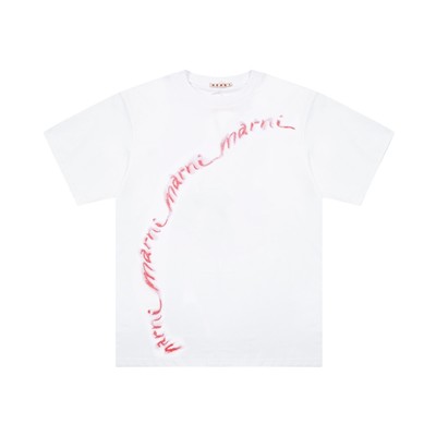 MARNI マルニ プルオーバー ロゴタイプ メンズ レディース ユニ一発やる