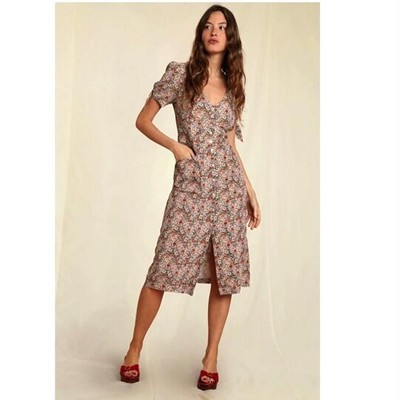 Rouje ルージュ LEINA dress ワンピース｜AYA-FARM店
