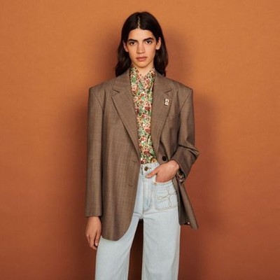 sandro 砂子ロ Tailored jacket 上衣