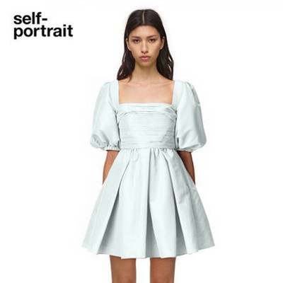 Self-Portrait セルフすがた絵 Taffeta Mini Dress 衣装