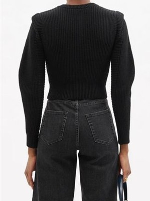 Self-Portrait セルフすがた絵 Lace Collar Cardigan トップス
