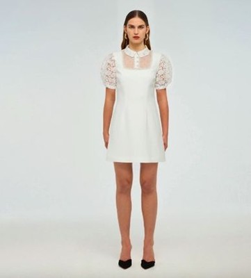 Self-Portrait セルフすがた絵 Sequin Crepe Mini Dress 衣装