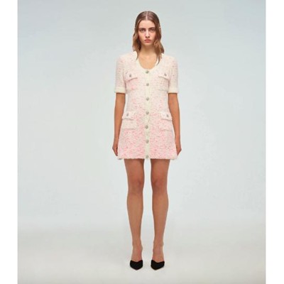Self-Portrait セルフすがた絵 Ombre Knit Mini Dress 衣裳