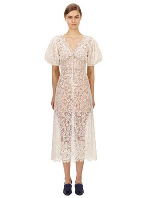 Self-Portrait Camellia Dress 衣装