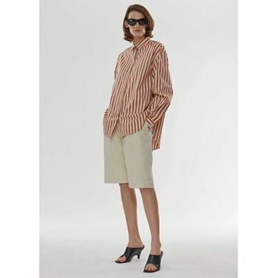 TOTEME トーテム Capri shirt stripe プルオーバー