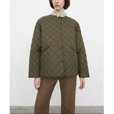 TOTEME トーテム Quilted jacket cornichon 上衣