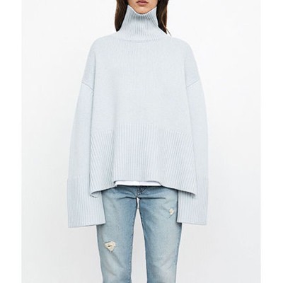TOTEME トーテム Heavy cashmere turtleneck banker トップス