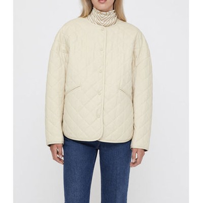 TOTEME トーテム Quilted jacket cornichon 上衣