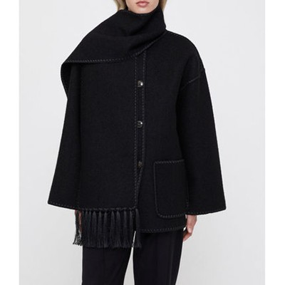 TOTEME トーテム Embroidered scarf jacket ジャケット｜AYA-FARM店