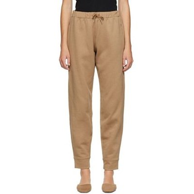 TOTEME トーテム Olenia sweatpants camel ズボン下