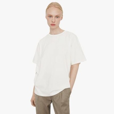 TOTEME トーテム Oversized cotton tee トップス