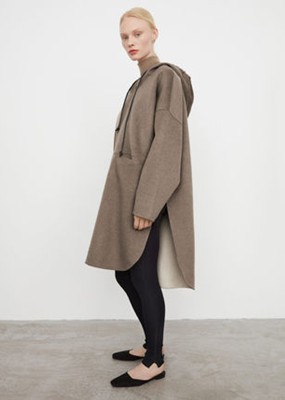TOTEME トーテム Wool cashmere pullover coat コート|AYA-FARM店