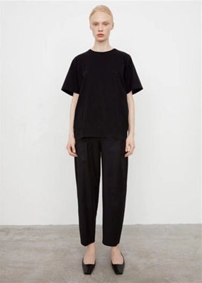 TOTEME トーテム Oversized cotton tee トップス