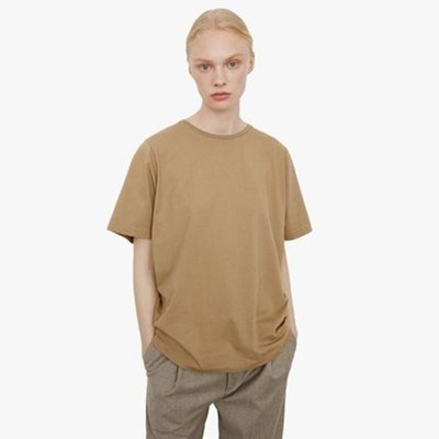 TOTEME トーテム Oversized cotton tee トップス