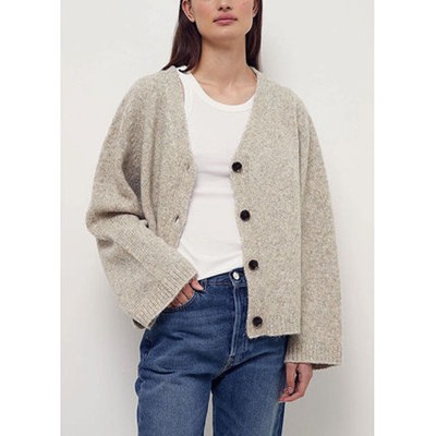 TOTEME トーテム Treviso cardi desert melange ジレー