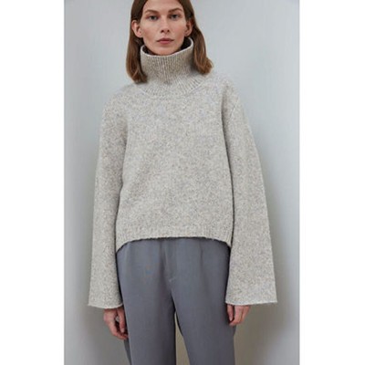 TOTEME トーテム Ravenna knit desert melange プルオーバー