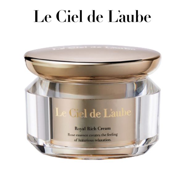 保湿クリーム ルシエル ド ローブ ロイヤルリッチクリーム （４０ｇ） Le Ciel de Laube 保湿 艶 ハリ 潤い みずみずしい 贅沢 なめらか肌 エイジング
