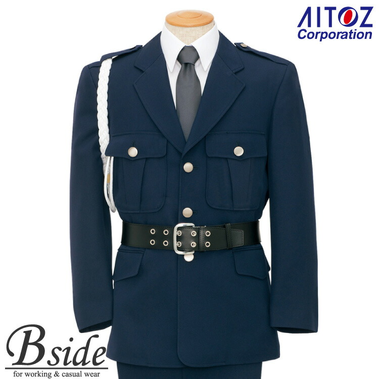 アイトス【AITOZ 67004】★ジャケット 機能性と快適性を追求したプロ仕様警備服｜B-SIDE