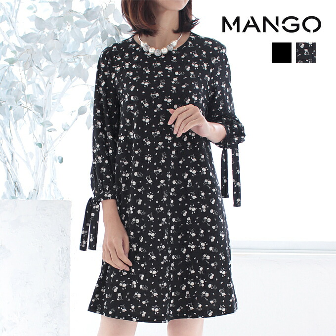 楽天市場】(MANGO)マンゴ 直輸入ワンピース ラップ カシュクール