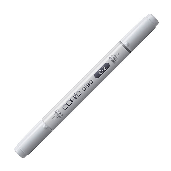 美品◎COPIC Ciao コピックチャオ 105本 楽天市場】コピックチャオ C クールグレイ系 Cool Gray 1本 単品