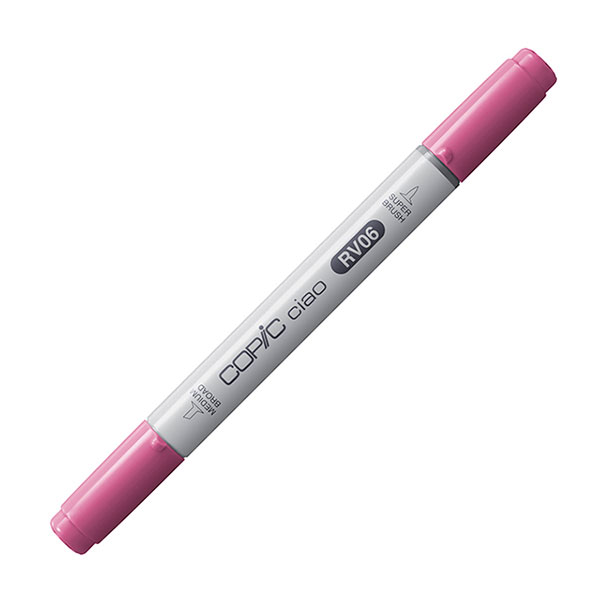 楽天市場】コピックチャオ RV42 1本 単品 サーモン・ピンク