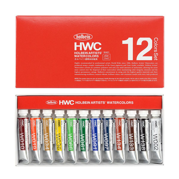 ホルベイン　分離色　透明水彩絵具  グラニュレーティングカラーズ  24色セット 楽天市場】ホルベイン 透明水彩絵具 グラニュレーティング
