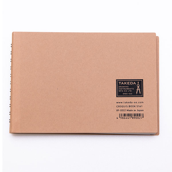 楽天市場】takeda タケダ クロッキーBOOK SM 302×242mm
