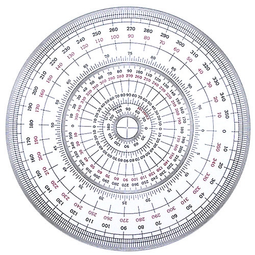 楽天市場 コンサイス 全円分度器 直径15cm C 15 360度 製図 文具 事務用品 学用品 ブックカバー 文具専門店ｂタウン
