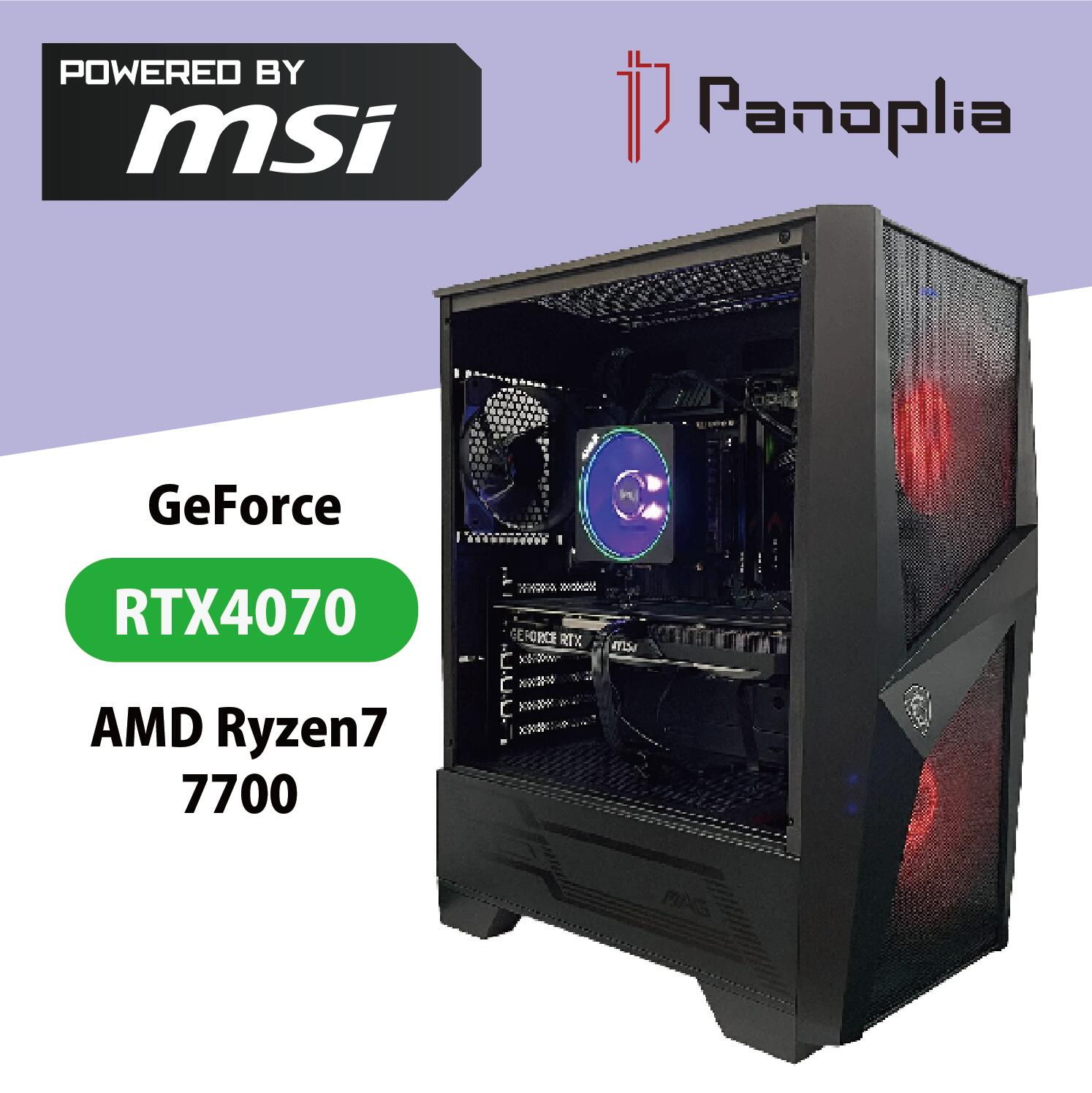 楽天市場】【新品/在庫限り】 RTX 5070 Ryzen 7 7800X3D 8コア16