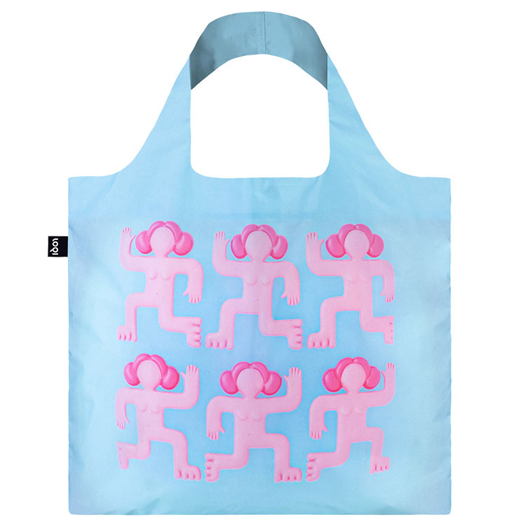 楽天市場】ローキー エコバッグ 折りたたみポーチ付き KRISTJANA S