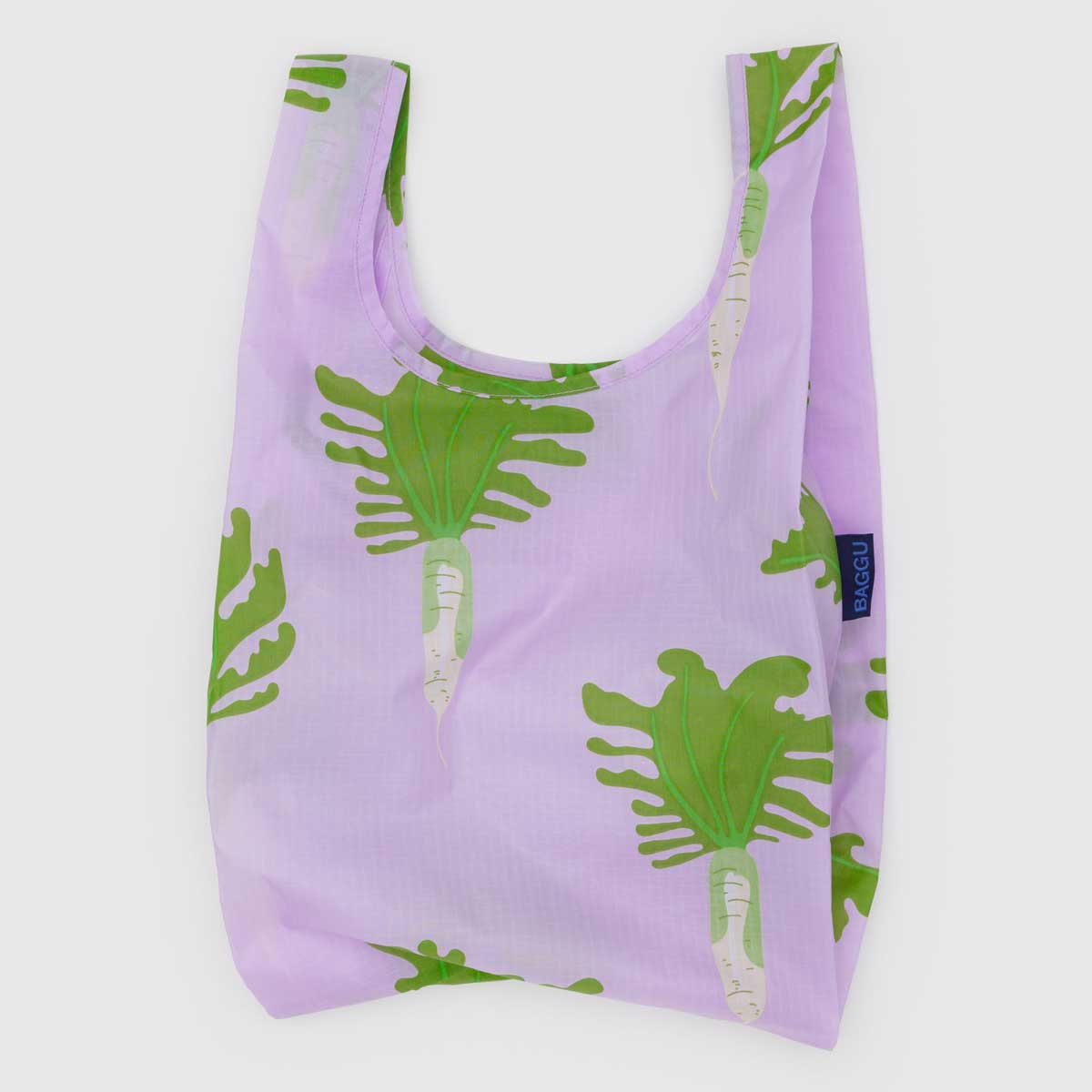 BAGGU エコバッグ　ビッグチェリー　グリーンデイジー　花柄　セット BAGGU エコバッグ バグゥ 正規品 BIG 折りたたみ ショッピング