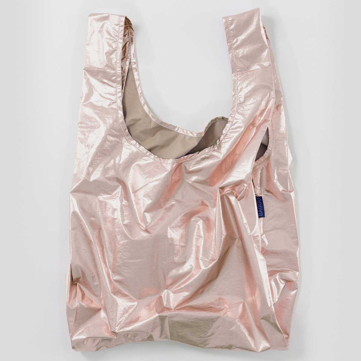 BAGGU STANDARD Reusable Bag メタリックカッパー 楽天市場】バグゥ BAGGU スタンダード Standard REUSABLE BAG