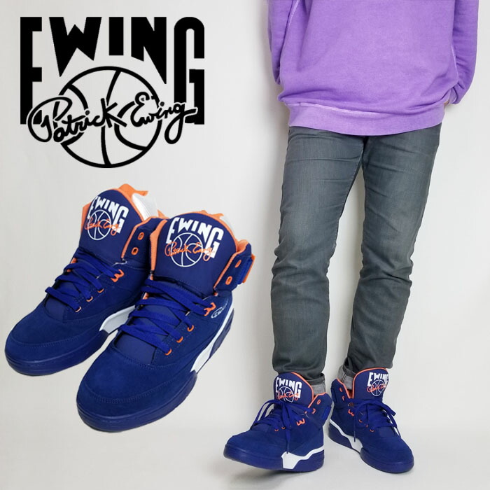 【楽天市場】EWING ATHLETICS ユーイング 33HI バッシュ スニーカー メンズ バスケットボール ハイカット：B.A.L.F