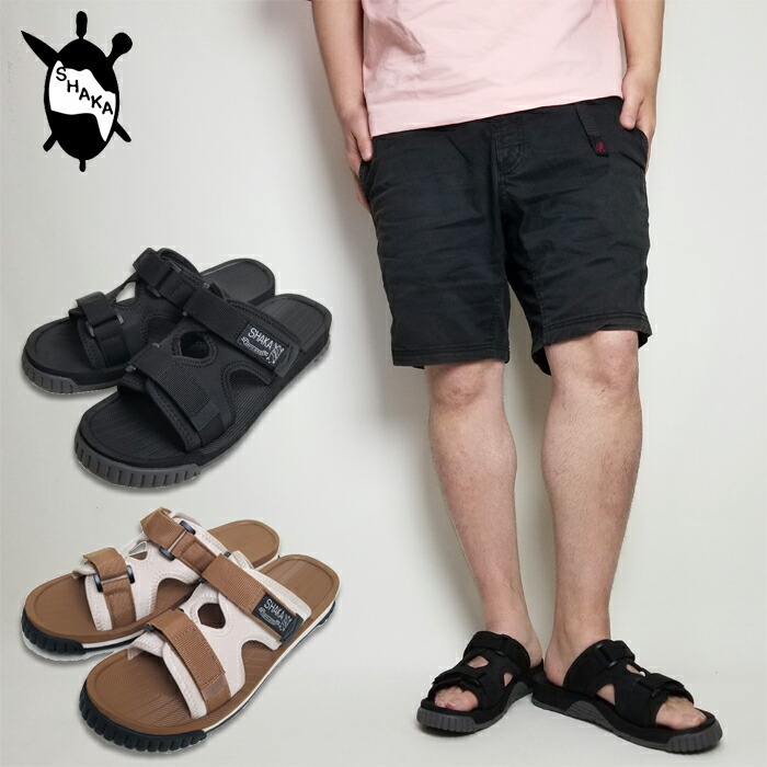 人気ブランド 楽天市場 Shaka サンダル Chillout チルアウト スポーツサンダル メンズ シャカ 21 春夏 国内正規品 B A L F 代引不可 Aerial Yoga Jp