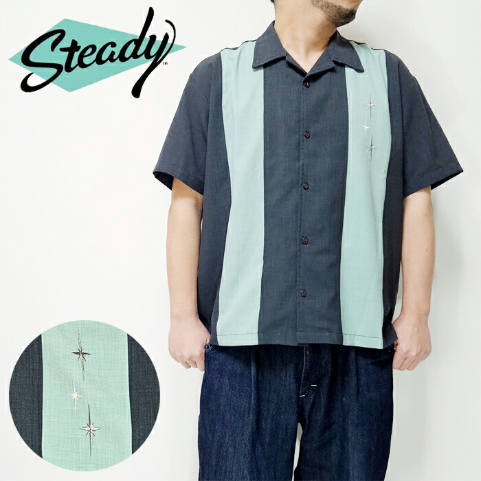 BEN DAVIS【ベン　デイビス】ボウリング半袖シャツ新品　サイズM BEN DAVIS ボウリングシャツ ベンデイビス 半袖シャツ