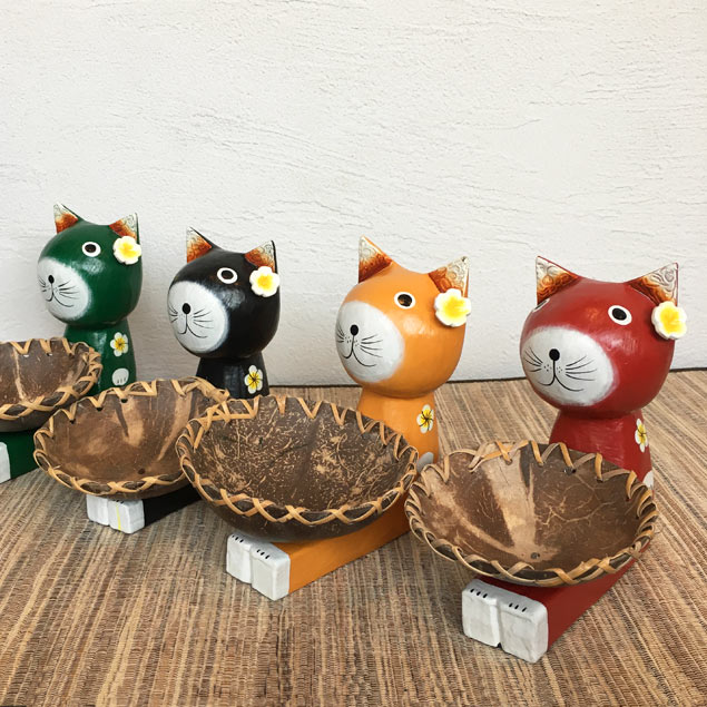 新品 ASTIER de VILLATTE CAT スタンド 猫 ネコ 皿 Astier de Villatte キャット／その他｜皿・器｜オルネ ド